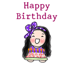 MD Girls First Impression sticker #14315849