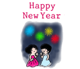 MD Girls First Impression sticker #14315853