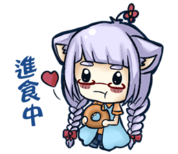 Momo's drawing everyday sticker #14315894