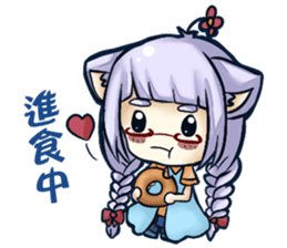 Momo's drawing everyday sticker #14315894