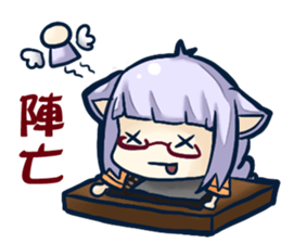 Momo's drawing everyday sticker #14315897