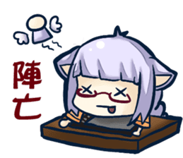 Momo's drawing everyday sticker #14315897