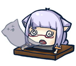 Momo's drawing everyday sticker #14315898