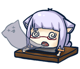 Momo's drawing everyday sticker #14315898