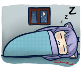 Momo's drawing everyday sticker #14315899