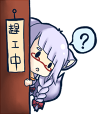 Momo's drawing everyday sticker #14315901