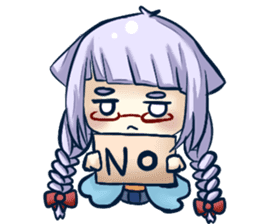 Momo's drawing everyday sticker #14315905