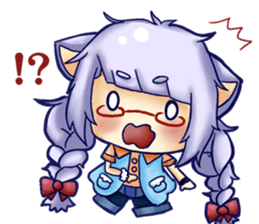 Momo's drawing everyday sticker #14315906