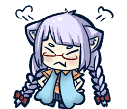 Momo's drawing everyday sticker #14315909