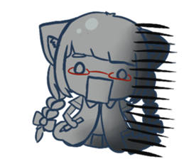 Momo's drawing everyday sticker #14315911