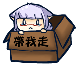 Momo's drawing everyday sticker #14315913