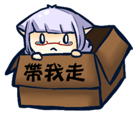 Momo's drawing everyday sticker #14315913