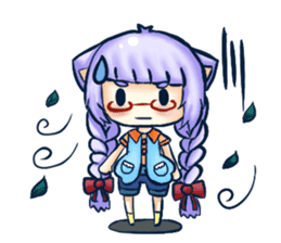 Momo's drawing everyday sticker #14315914