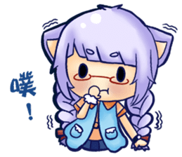 Momo's drawing everyday sticker #14315915