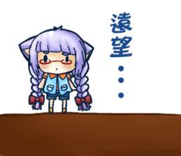 Momo's drawing everyday sticker #14315916