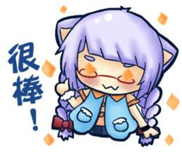 Momo's drawing everyday sticker #14315921