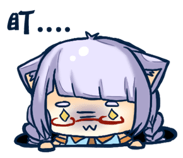 Momo's drawing everyday sticker #14315923