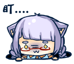 Momo's drawing everyday sticker #14315923