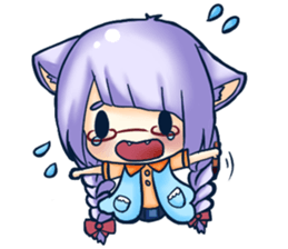 Momo's drawing everyday sticker #14315924