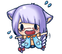 Momo's drawing everyday sticker #14315924