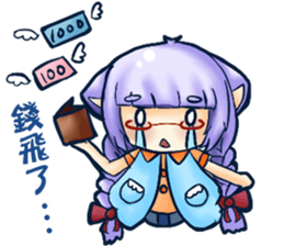 Momo's drawing everyday sticker #14315925