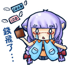 Momo's drawing everyday sticker #14315925