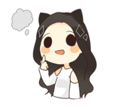 YURUKAWA GIRL'S sticker #14315926