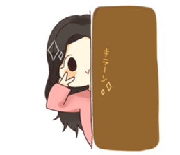 YURUKAWA GIRL'S sticker #14315928