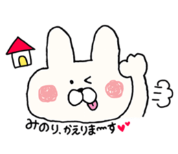 sticker for Minori sticker #14316072