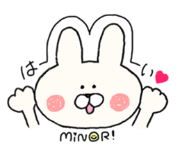 sticker for Minori sticker #14316079