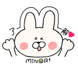 sticker for Minori sticker #14316081