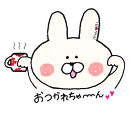 sticker for Minori sticker #14316086