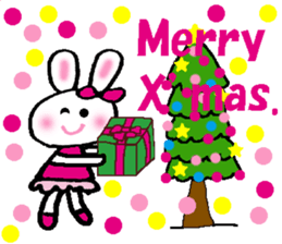 a kawaii kawaii rabbit sticker #14316179