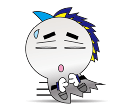 Daft Punk Brother sticker #14316425