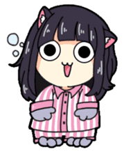 Yuri-nyan sticker #14316539