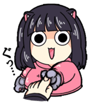 Yuri-nyan sticker #14316548