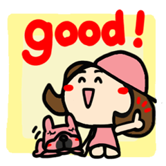 Pretty reaction 1 of a hat girl.