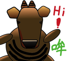 fat cattle sticker #14316686