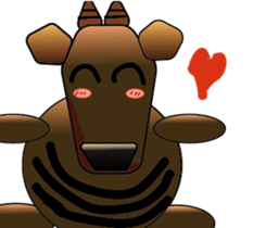 fat cattle sticker #14316687