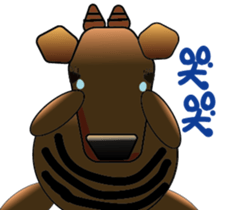 fat cattle sticker #14316689