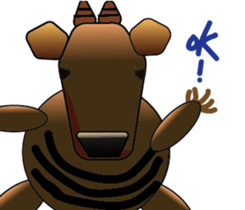 fat cattle sticker #14316692