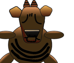 fat cattle sticker #14316695