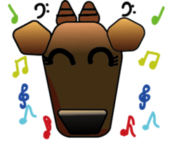 fat cattle sticker #14316698