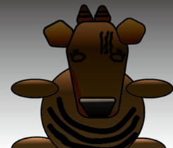 fat cattle sticker #14316702