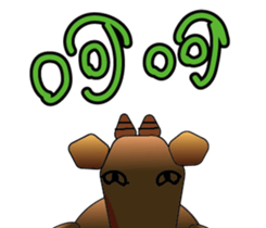 fat cattle sticker #14316704