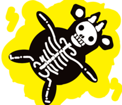 fat cattle sticker #14316706