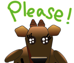 fat cattle sticker #14316710