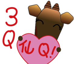 fat cattle sticker #14316716