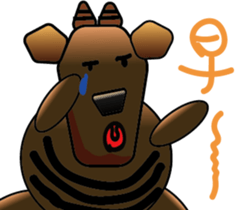 fat cattle sticker #14316717