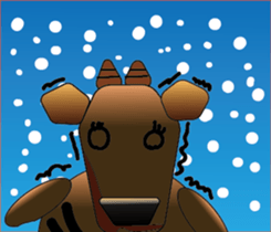 fat cattle sticker #14316720